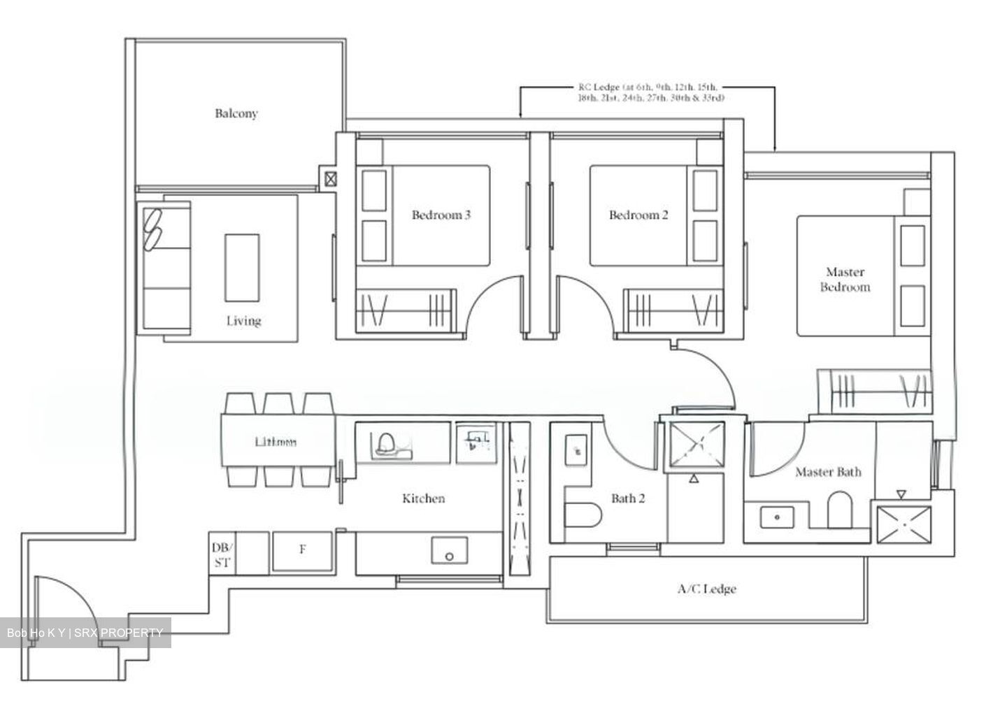 Avenue South Residence (D3), Apartment #543127781